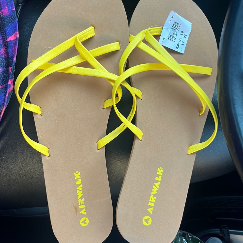 Yellow Sandals